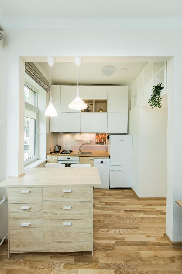 Lovely 1-Bedroom Apartment In Kaunas Old Town Zewnętrze zdjęcie