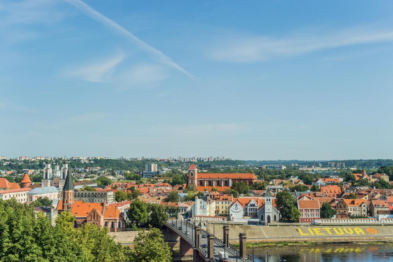 Lovely 1-Bedroom Apartment In Kaunas Old Town Zewnętrze zdjęcie