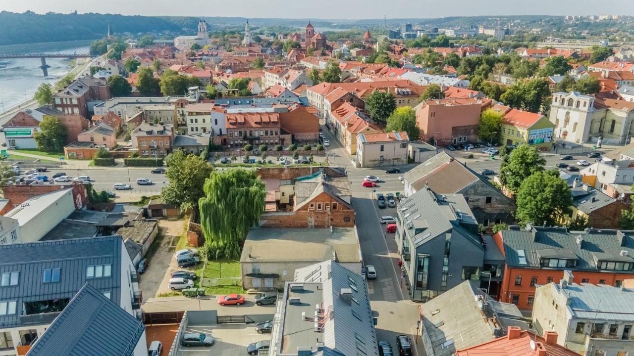 Lovely 1-Bedroom Apartment In Kaunas Old Town Zewnętrze zdjęcie