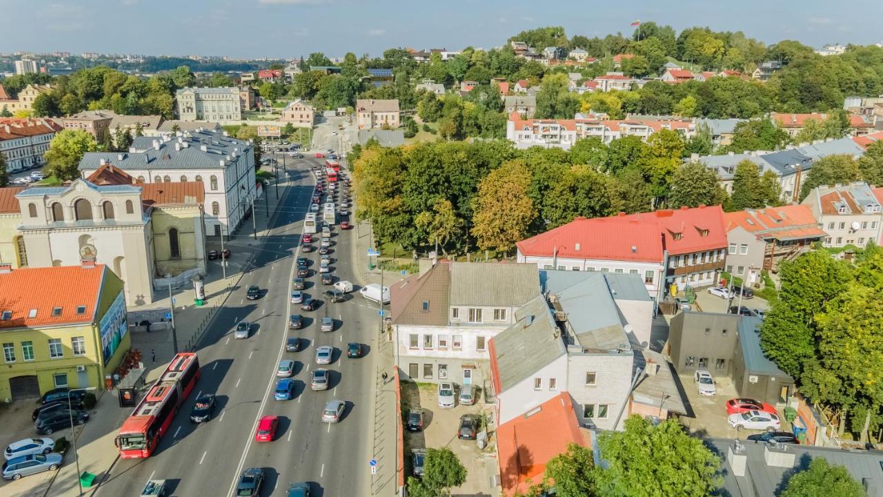 Lovely 1-Bedroom Apartment In Kaunas Old Town Zewnętrze zdjęcie